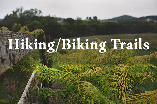 Hiking and Biking Trails