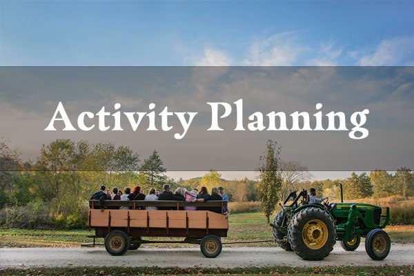 Group Activity Planning