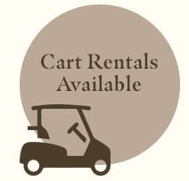 Cart Rentals Available
